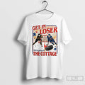 Premium Hollanov Couple Romance Get In Loser Were Going To The Cottage T Shirts Sweater