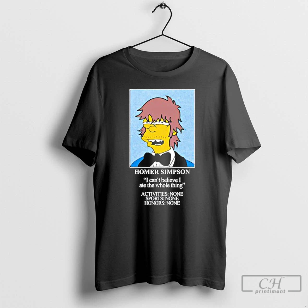 Premium Homer Simpson I Cant Believe I Ate The Whole Thing