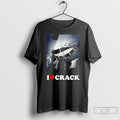 Premium I Love Crack Graphic