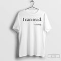 Premium I Can Read Thanks To The Onion Americas Finest News Source T Shirts Sweater