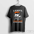 Premium I Cant I Have Meat In The Smoker Barbecue Bbq Smoking Grill T Shirts