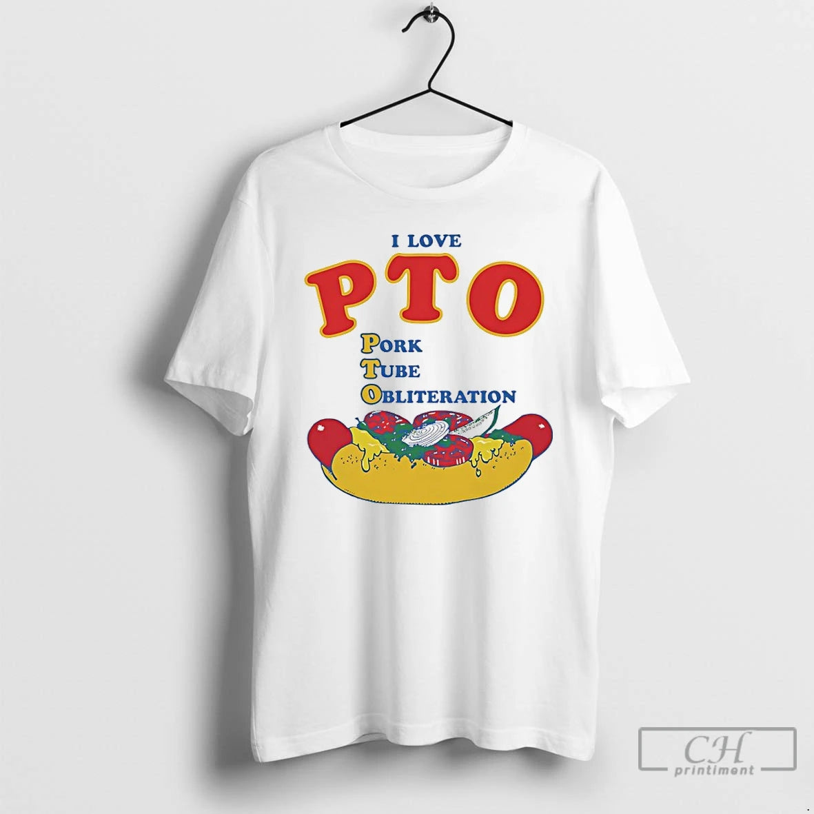 Premium I Love Pto Pork Tube Obliteration