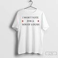 Premium I Wont Vote For A Son Of A Bush