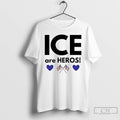Premium Ice Are Heroes American Flag