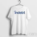 Premium Indebt Indeed Parody Logo