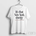 Premium Its That New York Energy Marathon 2025