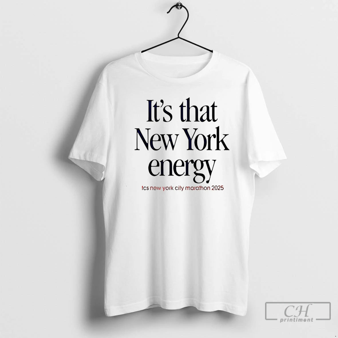 Premium Its That New York Energy Marathon 2025