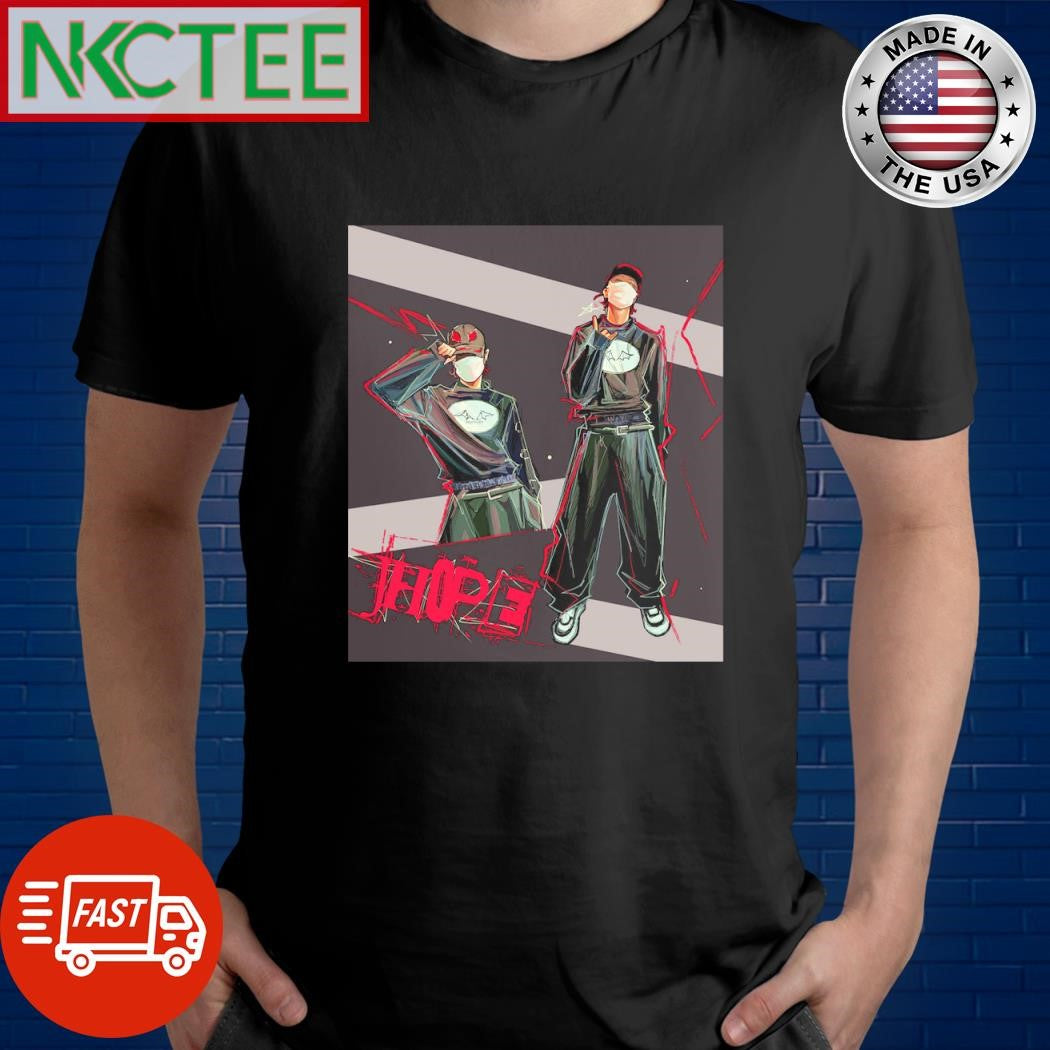 Premium JHope studio bts fanart shirt
