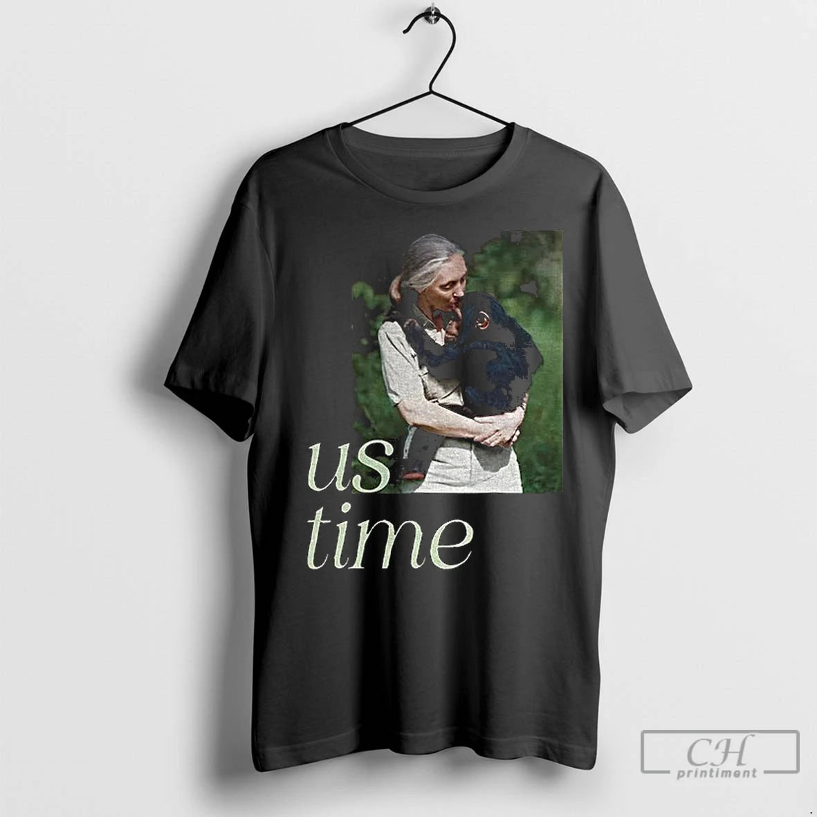 Premium Jane Goodall Chimp Us Time
