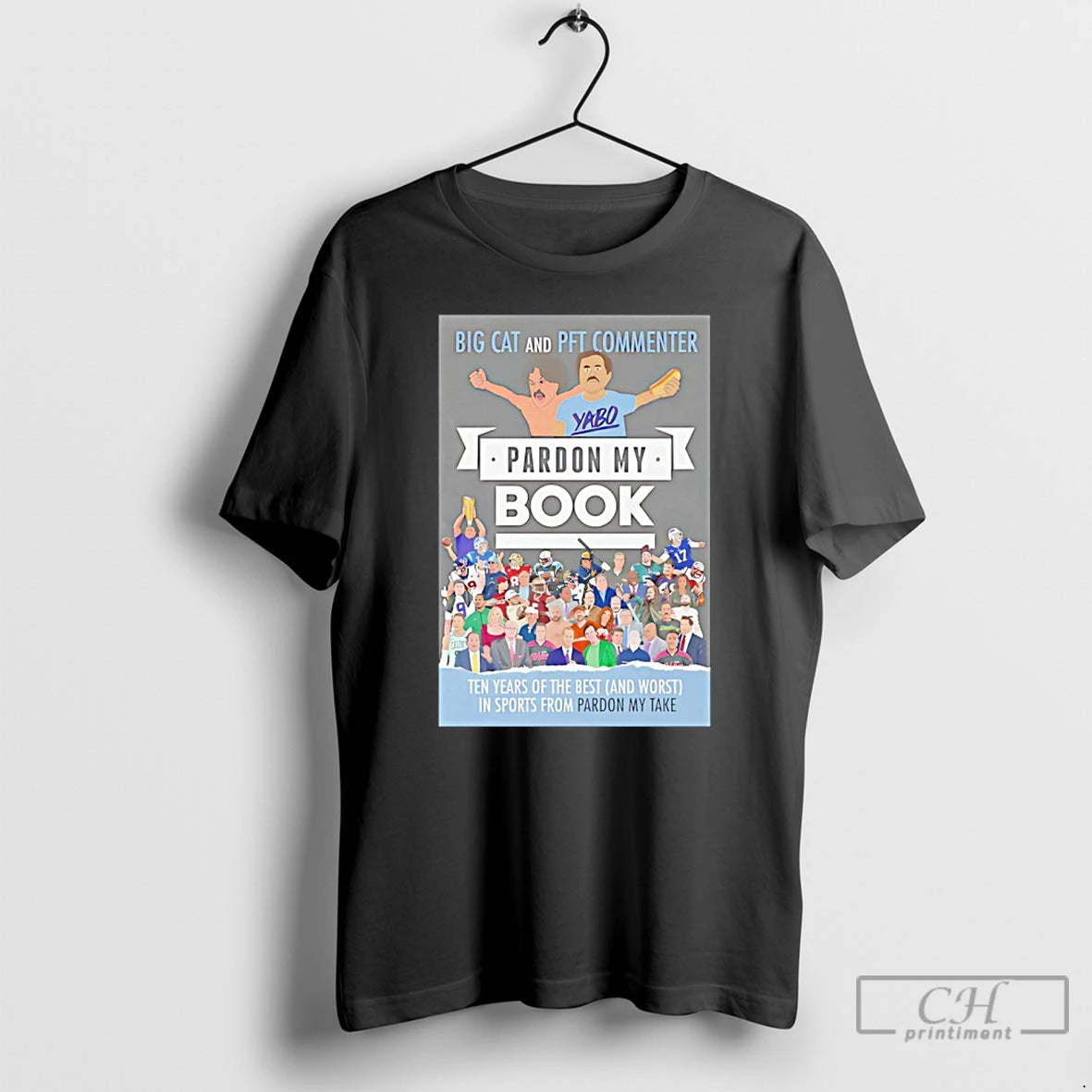 Premium Jared Goff Big Cat And Pft Commenter Pardon My Book