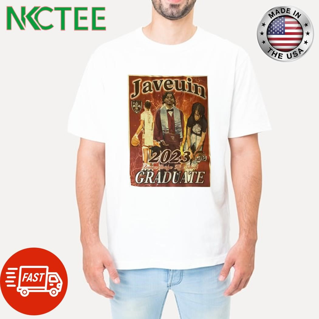 Premium Javeuin 2023 high school graduate shirt