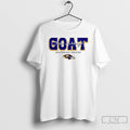 Premium John Harbaugh Goat Baltimore Ravens Logo