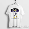 Premium Justin Jefferson Griddy Signature Graphic