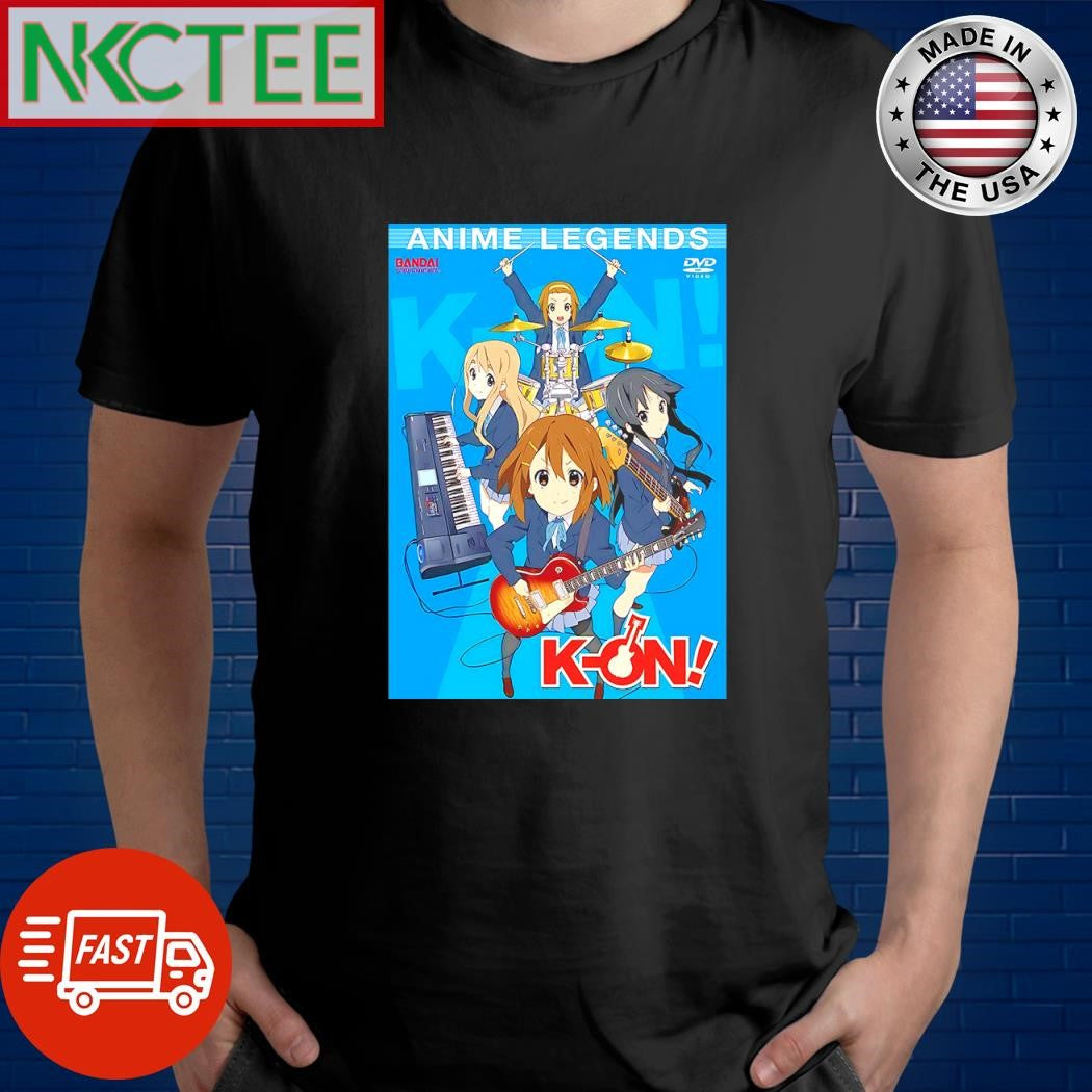 Premium K-On_ Anime Legends shirt