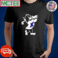 Premium K-state willie playing golf cat shirt