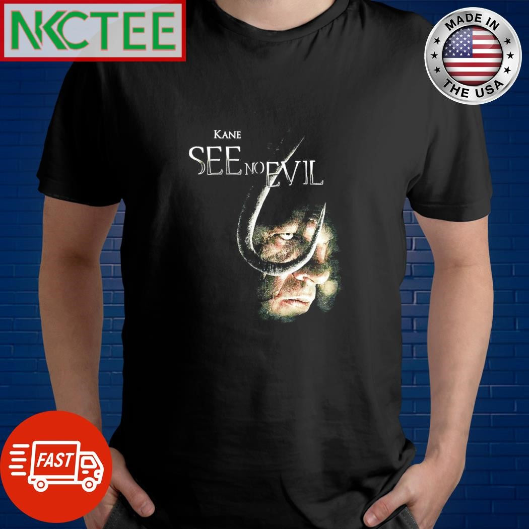 Premium Kane See No Evil Movie horror shirt