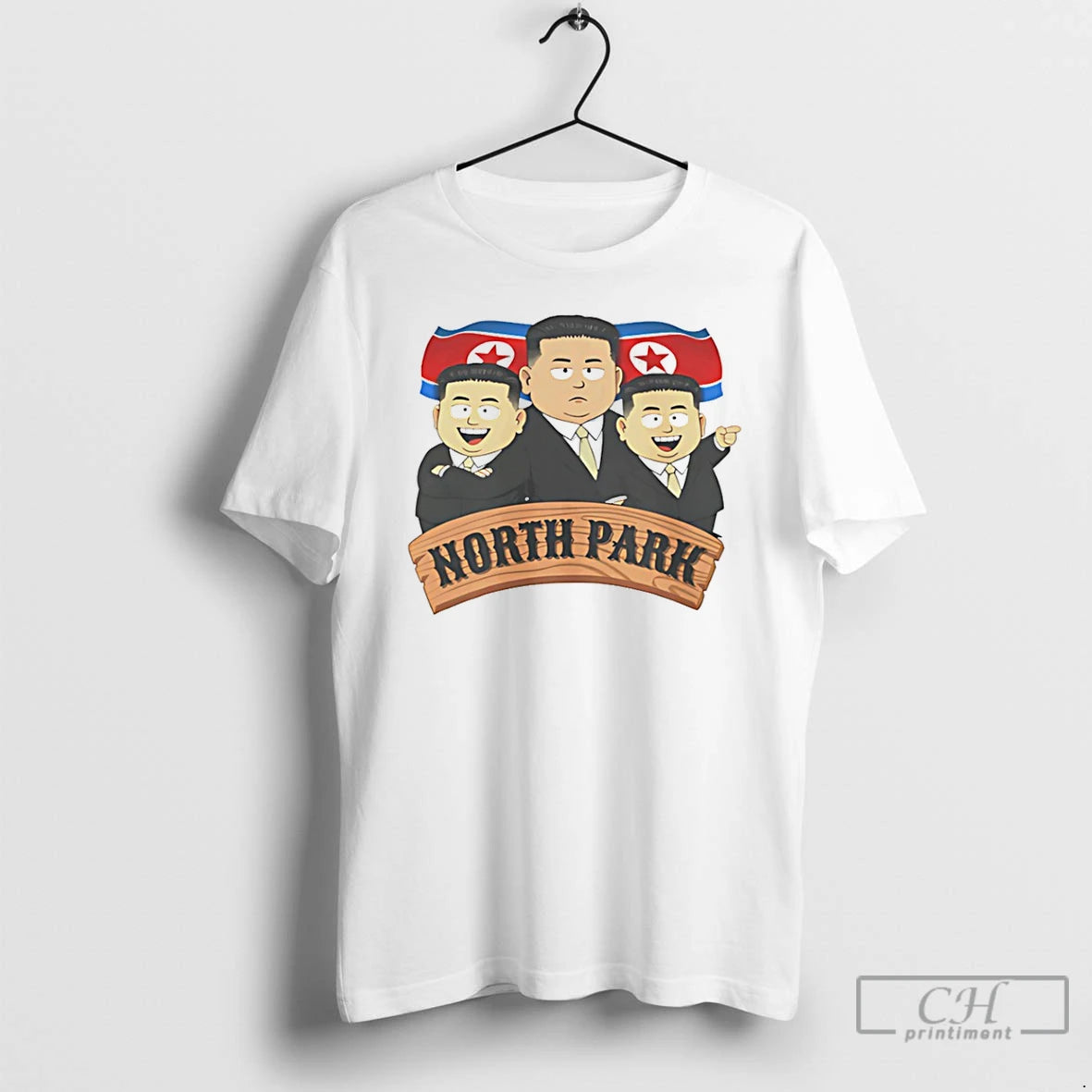 Premium Kim Jong Un North Park Funny