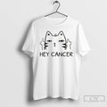 Premium Kitten Middle Finger Hey Cancer