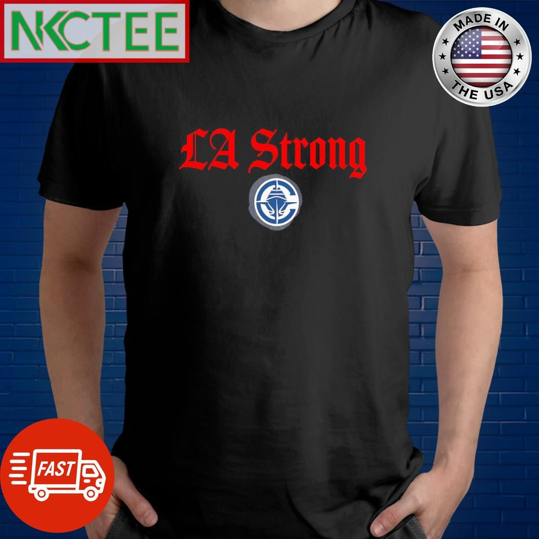 Premium LA Strong Los Angeles Clippers shirt