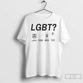 Premium Lgbt Liberty Guns Beer Tits Tee