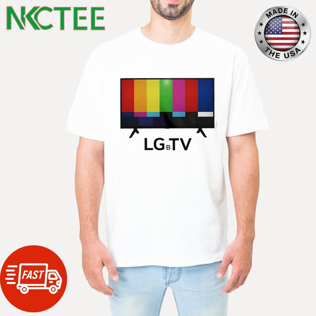 Premium LGbTV Pride television shirt