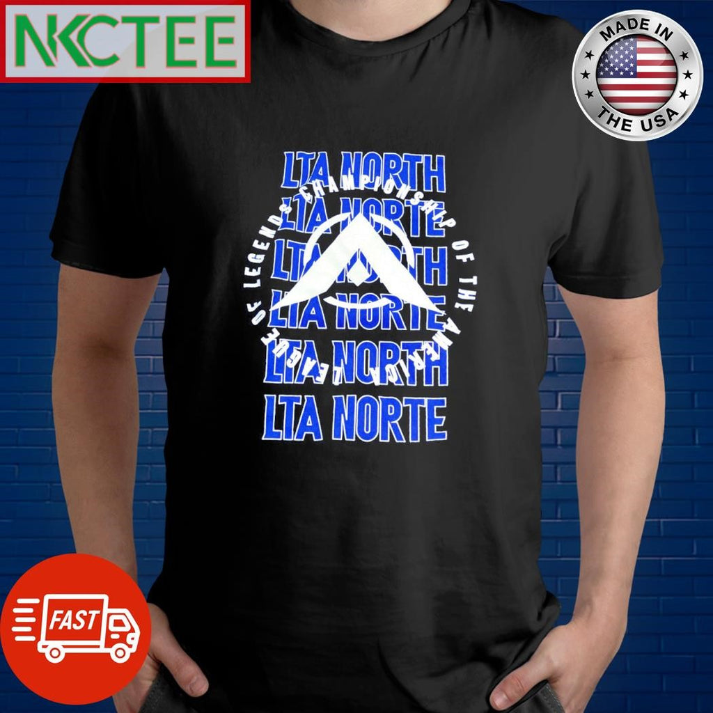 Premium LTA North Championship of the America League Of Legends shirt