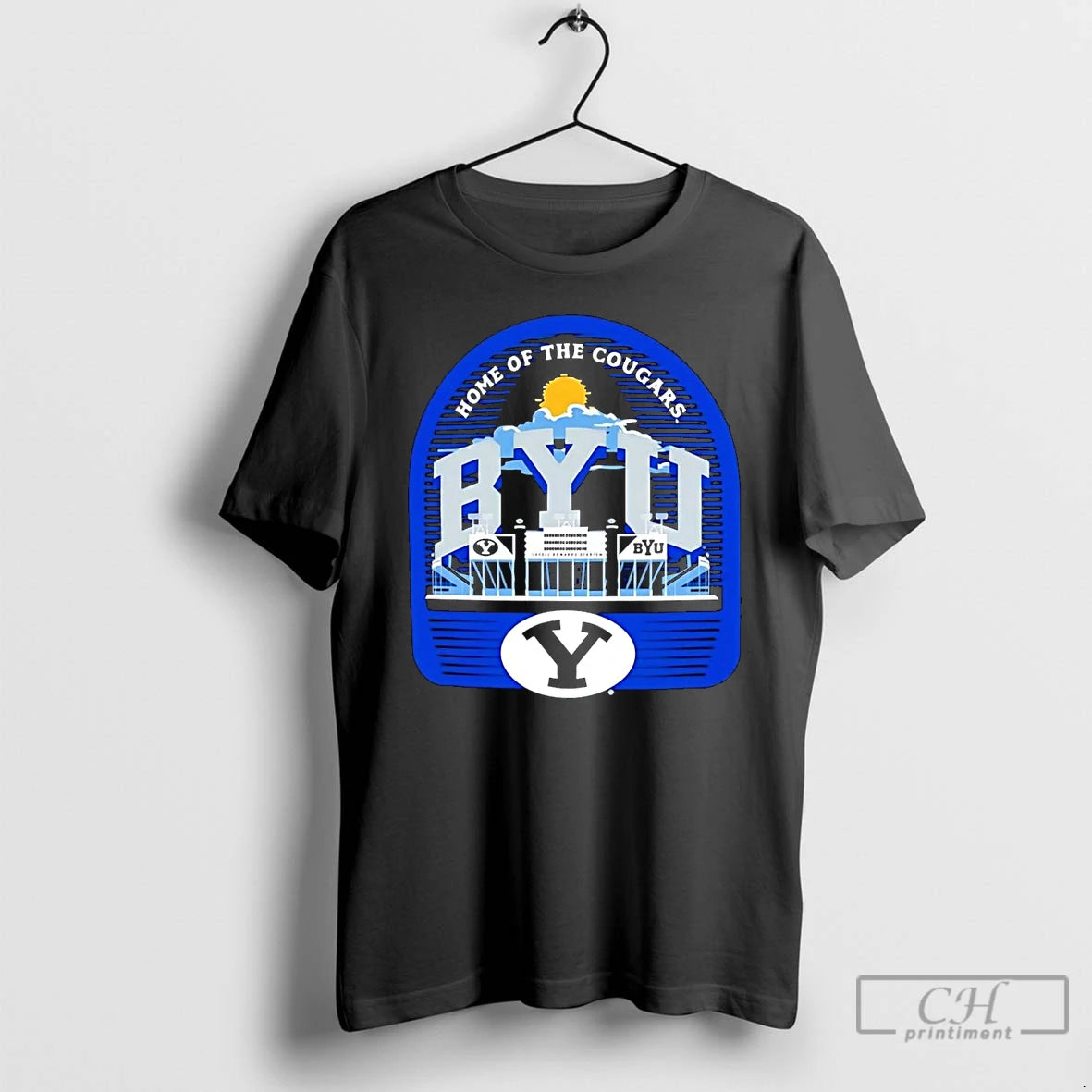 Premium Lavell Edwards Stadium Home Of The Byu Cougars