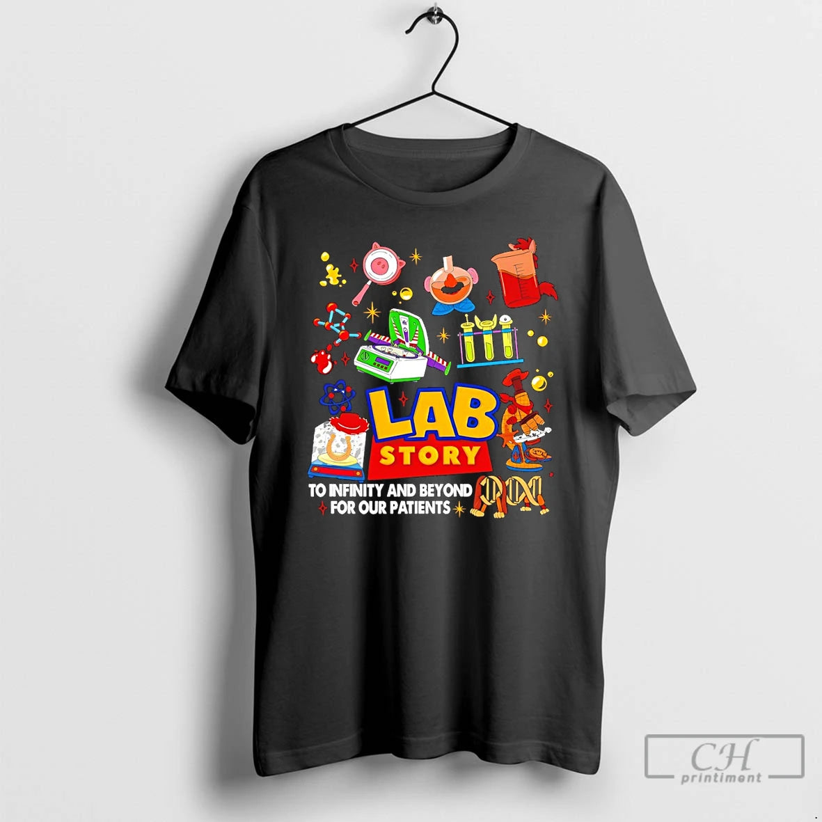 Premium Lab Story Week 2026 To Infinity And Beyond For Our Patients T Shirts Sweater