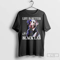 Premium Labrador Dog Life Is Better With A Black Lab