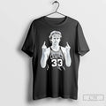 Premium Larry Bird Legend Middle Finger
