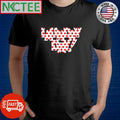 Premium Laundry Day Valentine hearts shirt