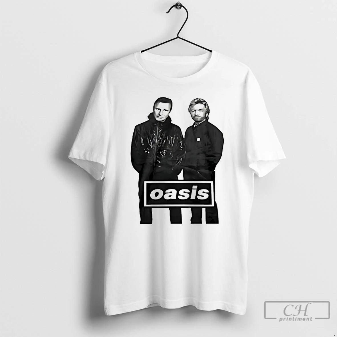 Premium Liam Neeson And Noel Edmonds Oasis