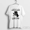 Premium Life Is Soup Cat Humor I Am Fork Meme