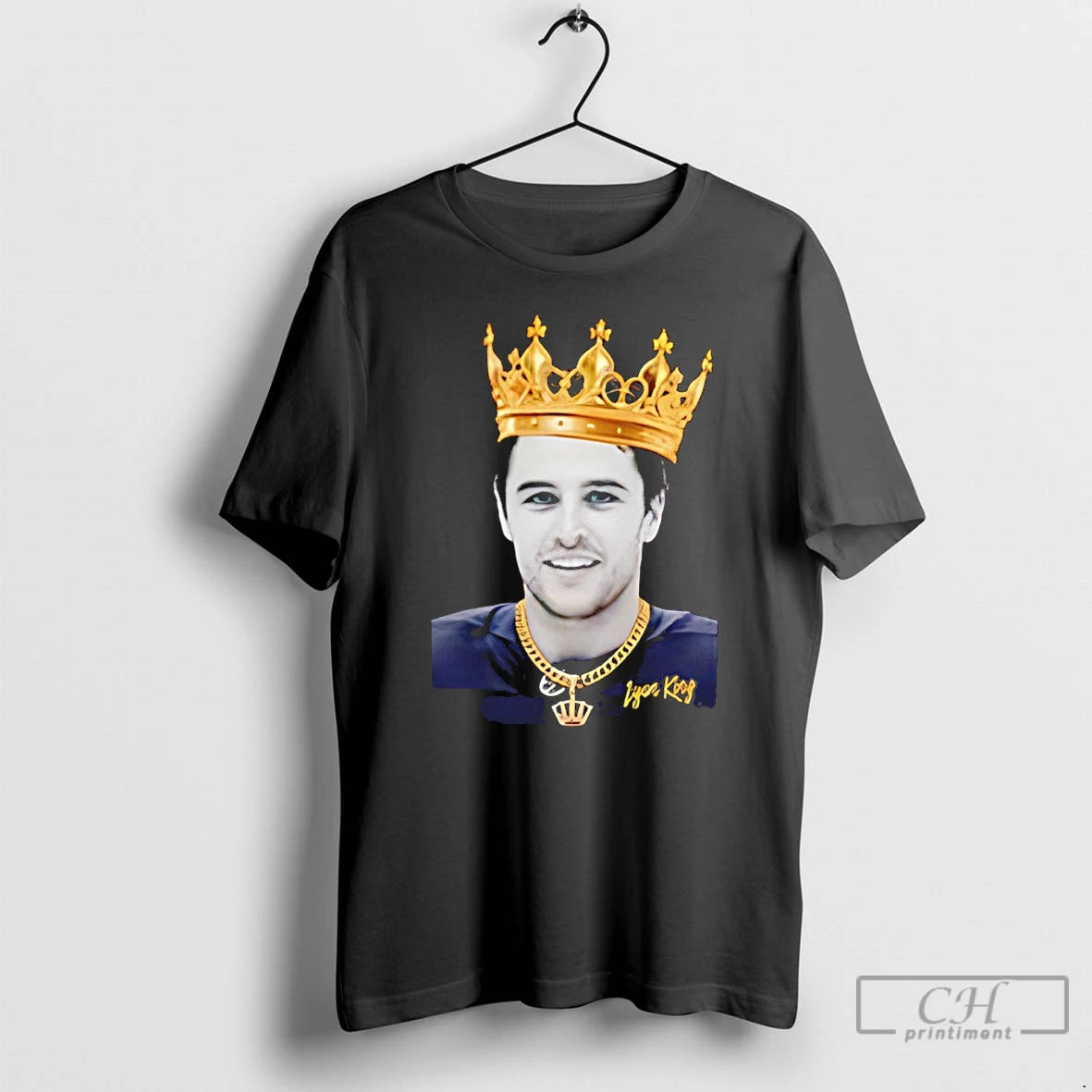 Premium Lion King Alex Lyon Buffalo Sabres Hockey Nhl