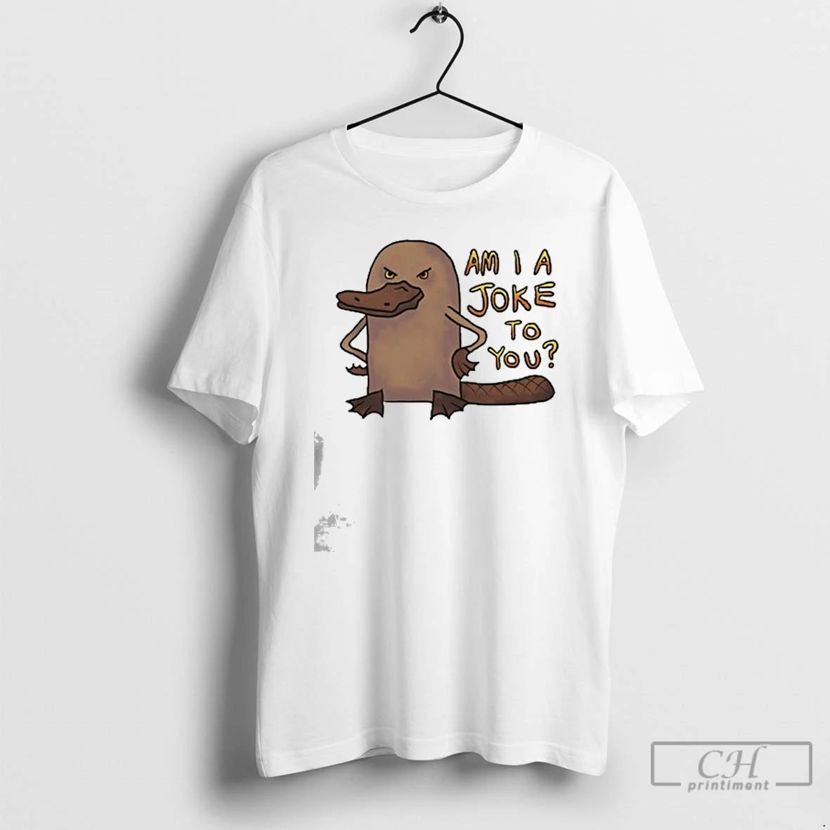Premium Lonely Kids Club Platypus Joke