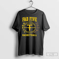 Premium Michigan 2026 Basketball National Champions Fab Five Signature