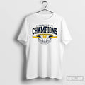 Premium Michigan 2026 Basketball National Champions Ribbon Wings