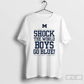 Premium Michigan National Champions Shock The World Boys Go Blue