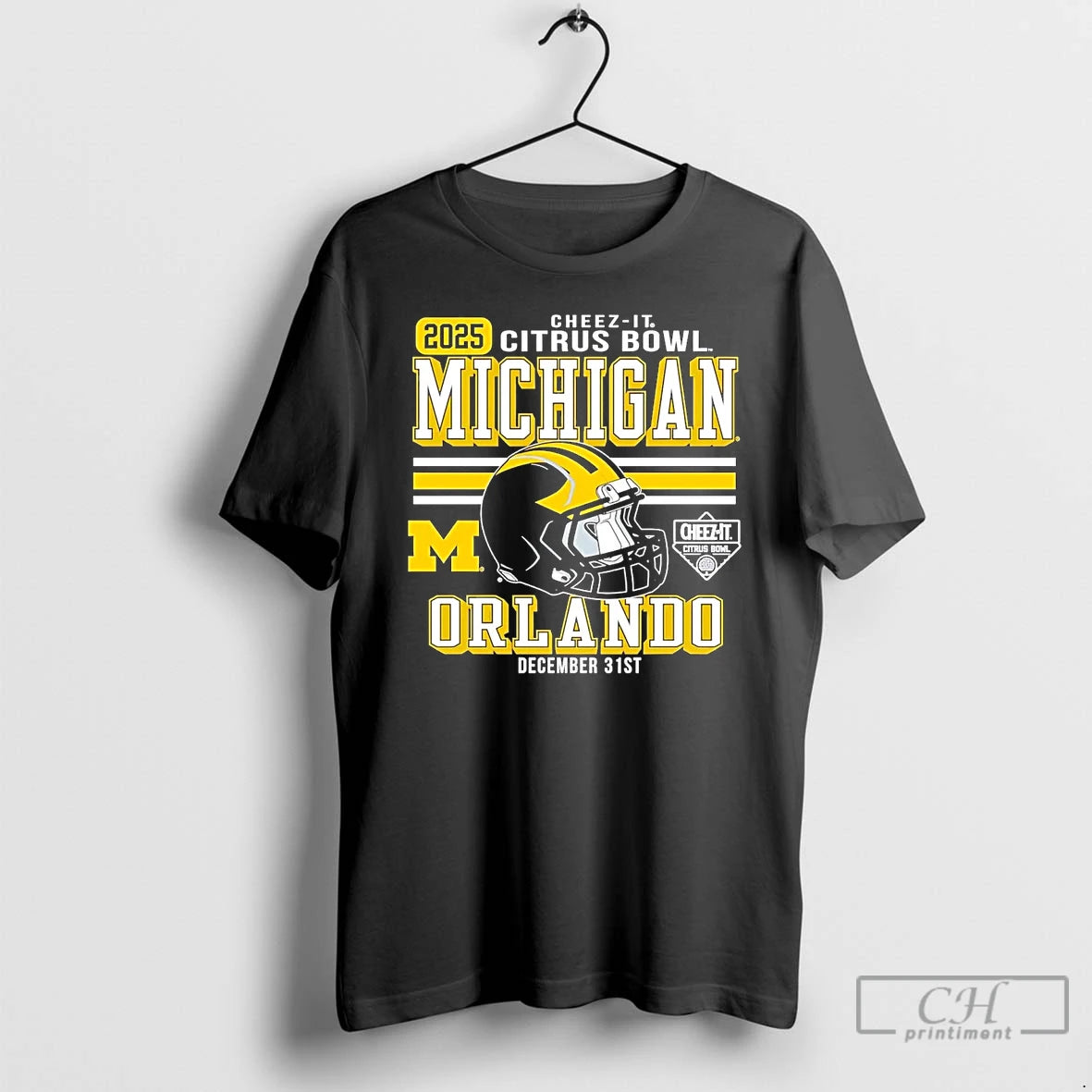 Premium Michigan Wolverines 2025 Cheez It Citrus Bowl