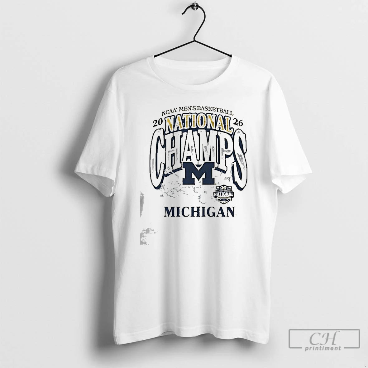 Premium Michigan Wolverines 2026 Mens Basketball National Champions