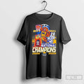 Premium Michigan Wolverines 2026 National Champions Basketball Championship Team Graphic