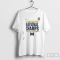 Premium Michigan Wolverines 2026 Ncaa Mens Basketball National Champions Celebration