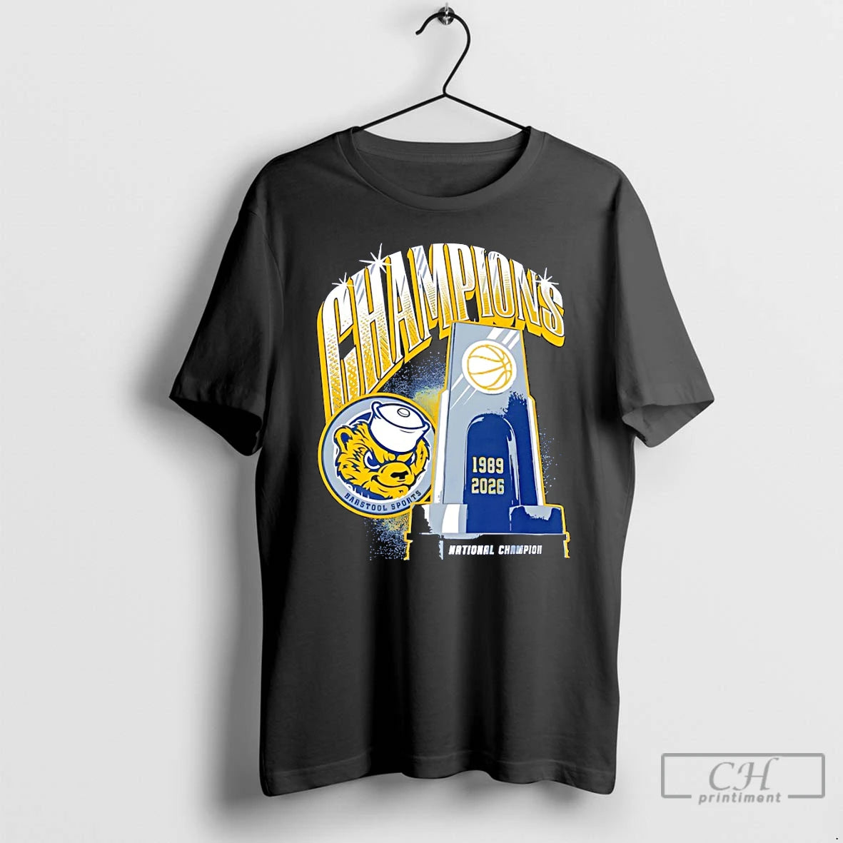Premium Michigan Wolverines Basketball National Champions Ncaa 1989 2026