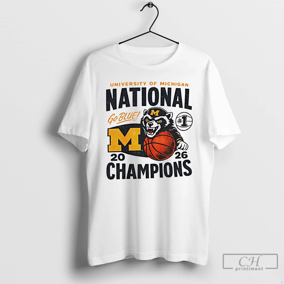 Premium Michigan Wolverines Basketball National Champions University Of Michigan Final Four Indianapolis 2026 T Shirts