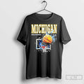 Premium Michigan Wolverines Basketball Broken Glass National Champions Ncaa 2026