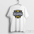 Premium Michigan Wolverines Mbb National Champions Go Blue Logo 2023