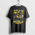 Premium Michigan Wolverines Mascot Forever My City My Team 2025 T Shirts