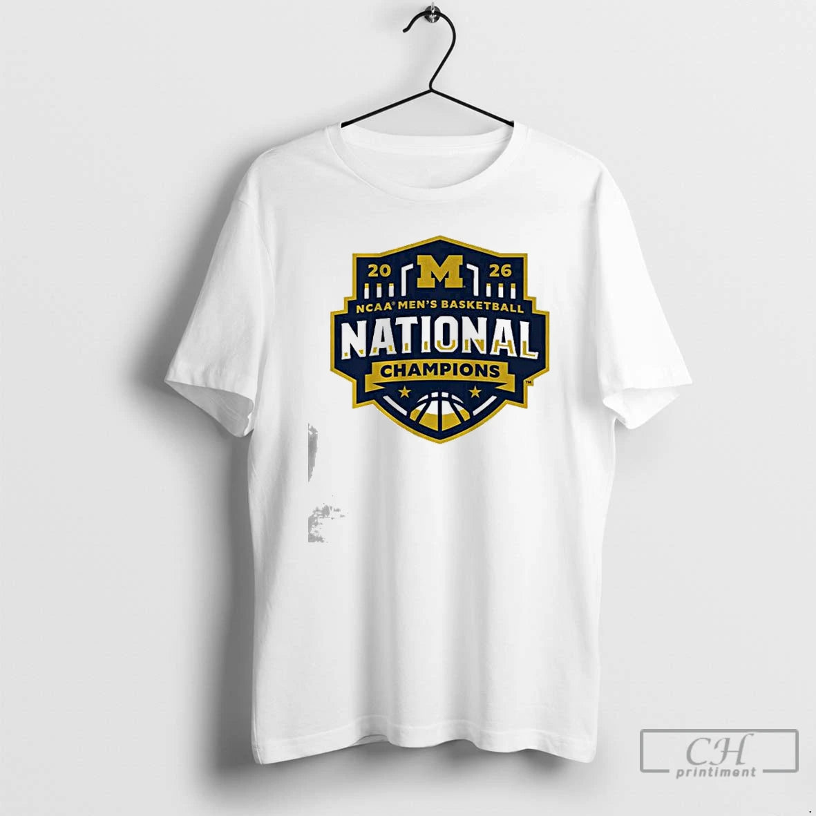 Premium Michigan Wolverines Mbb 2026 National Champions Logo