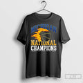 Premium Michigan Wolverines National Champions Flames