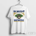 Premium Milwaukee Brewers Baseball Field Diamond
